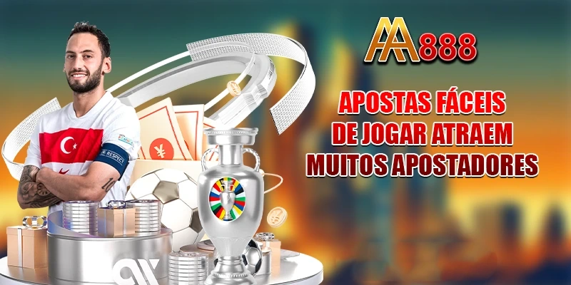 Apostas fáceis de jogar atraem muitos apostadores