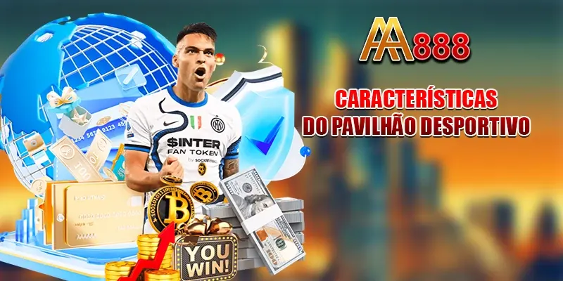 Características do Pavilhão Desportivo