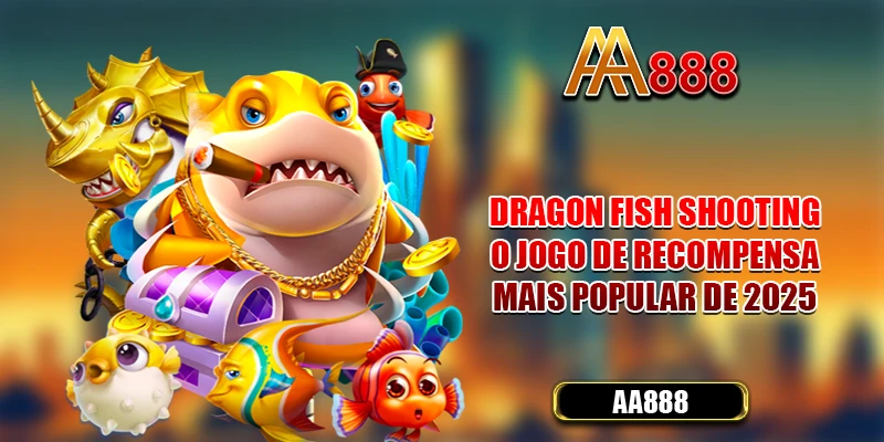 Tiro ao peixe-dragão