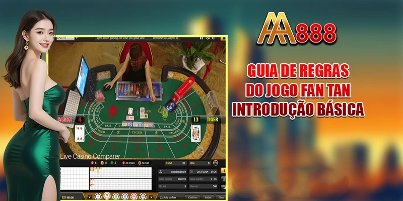 Guia de regras do jogo Fan Tan Introdução básica